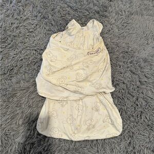 Halo Swaddle SleepSack Teddy Bear Pattern Size Newborn (0-3 months / 6-12 lbs)